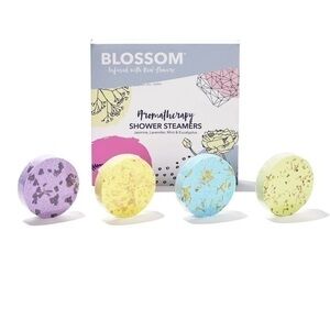 Blossom aromatherapy shower steamers